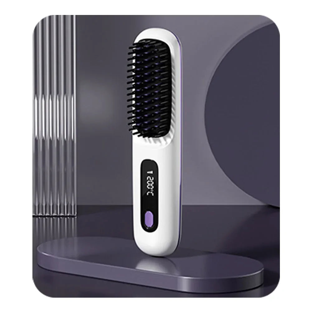 Brosse à lisser portable GoBrush Pro