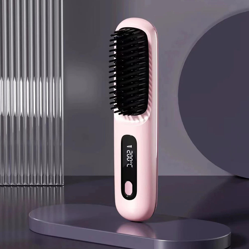 Brosse à lisser portable GoBrush Pro